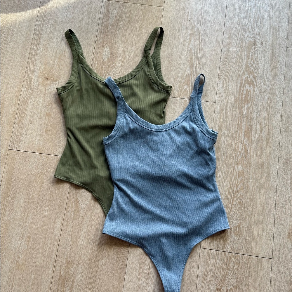Girlfriend collective bodysuit bundle